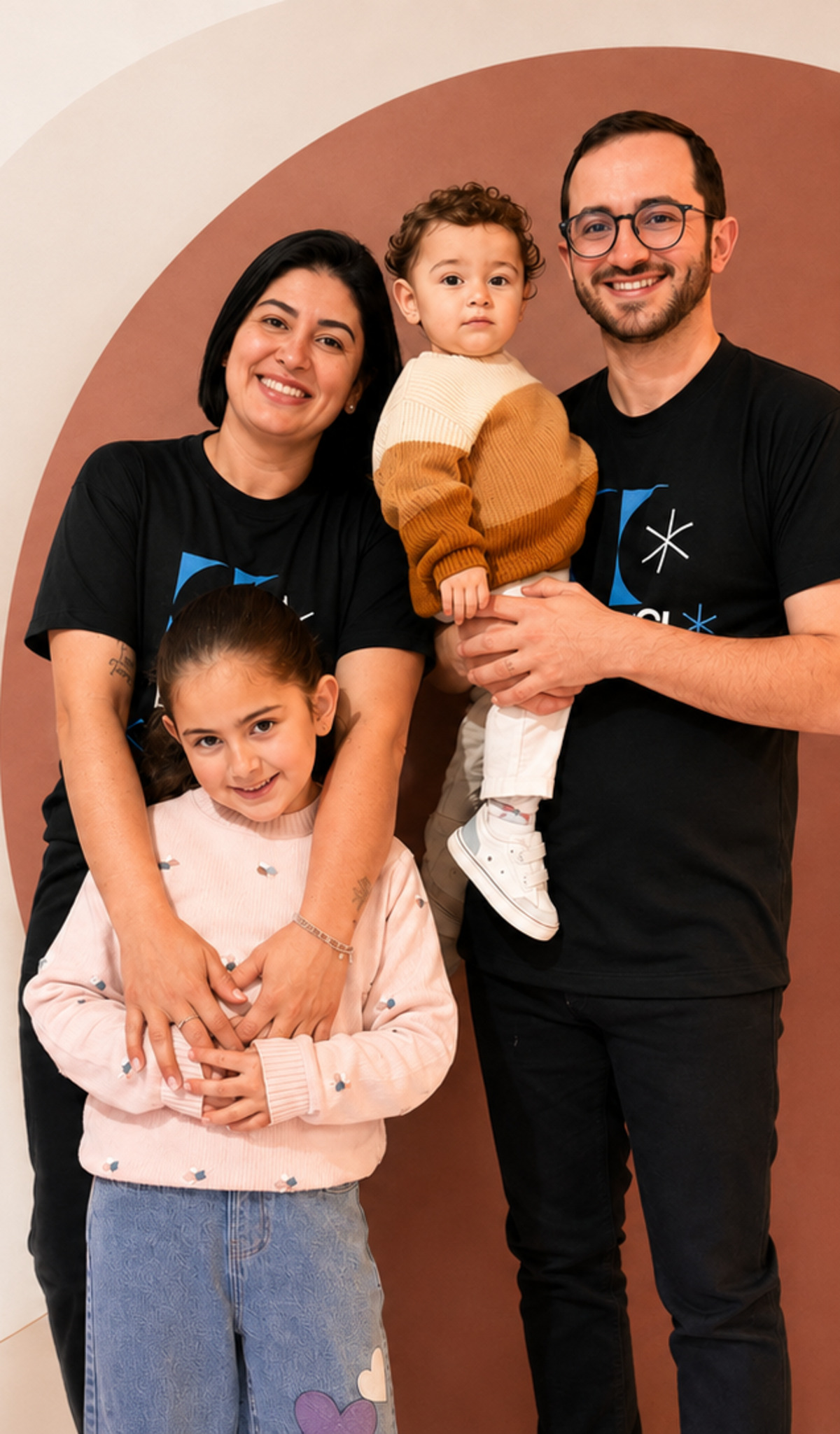 Família fundadora da Cria3D